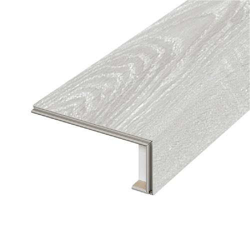 Nariz de Grada Recta SPC Forest Sand 1220x115x38mm