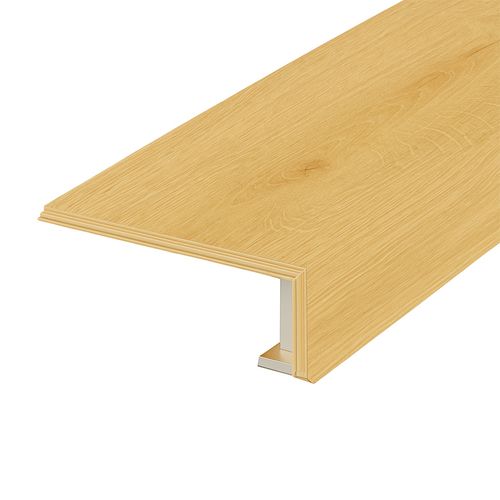 Nariz de Grada Recta SPC Forest Oak 1220x115x38mm