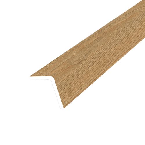 Esquinero WPC Natural 2900x25x25 mm