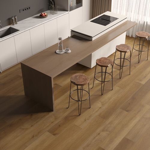 Piso Vinílico SPC Forest Desert XL 1500x228x5mm+1,5mm