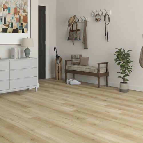 Piso Vinílico SPC Forest Oak XL 1500x228x4mm+1mm, Antiscratch