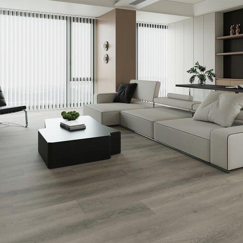 Piso Vinílico SPC Forest Taupe XL 1500x228x5+1,5 mm