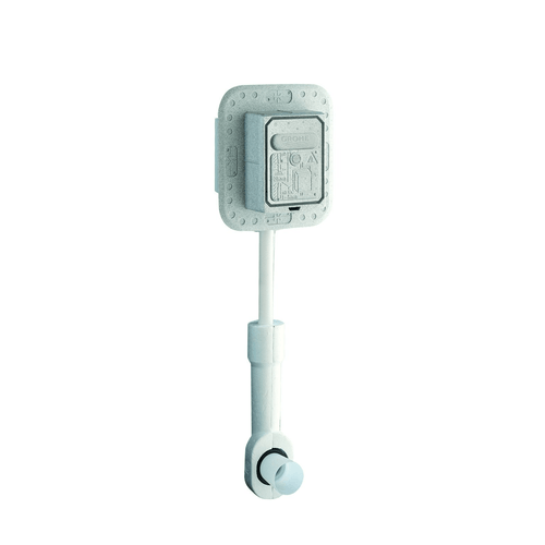 Válvula Flush Empotrada para WC con Placa de Accionamiento de Acometida Posterior Grohe