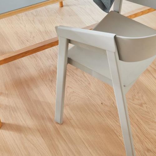 Piso de madera BOEN Oak Andante Live Pure Plank Brushed 2200x209x13,2 mm