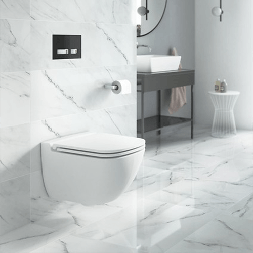 Pack WC Suspendido Caspia y Estanque Empotrado Cersanit Tech Line Opti