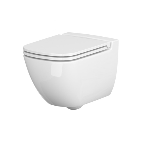 Pack WC Suspendido Caspia y Estanque Empotrado Cersanit Tech Line Opti