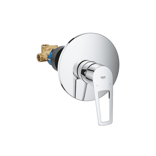 Mezclador Ducha y Tina Grohe Bau Loop