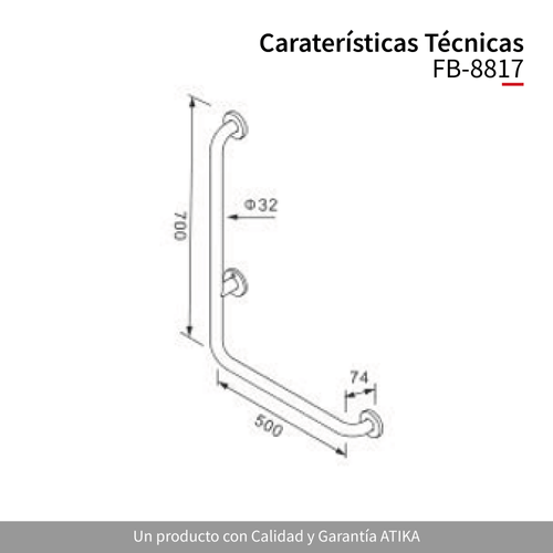 Barra de Seguridad Angular Neubad