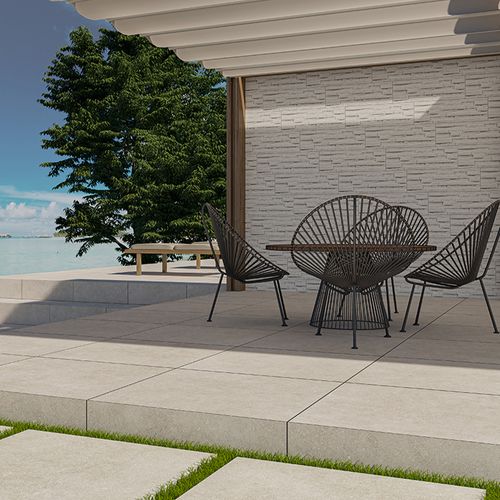 Porcelanato Arenisca Perla 60x120 cm