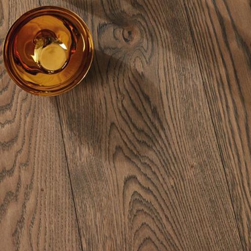 Piso de madera BOEN Layer parquet Plank Castle Oak  Brown Jasper live Natural, brushed,beveled 5G click 2200x209x14 mm
