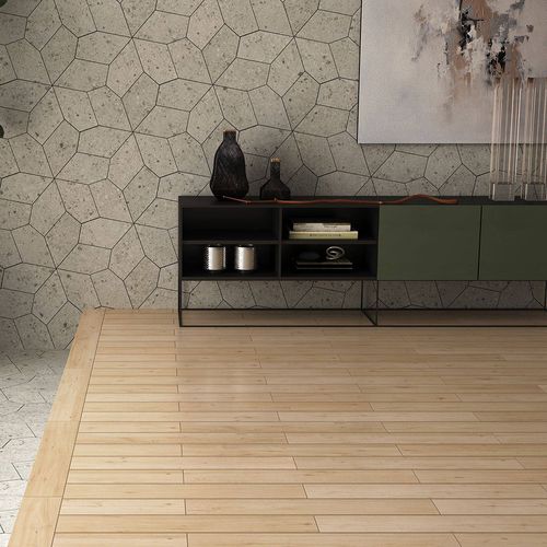 Porcelanato Atlantica Ambar AC 19,7x120 cm RT