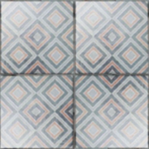 Cerámica Esmaltada Irvin Forest Decor Diamond Mate 15x15 no RT