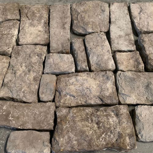 Fachaleta Tivoli Concreto Arquitectónico Multicolor