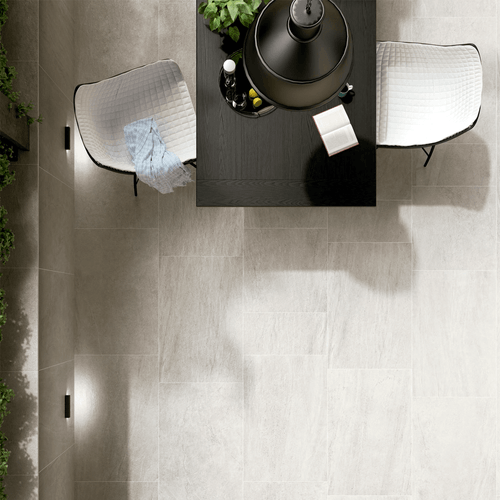 Porcelanato Aspen Snow de 60x120 cm RT