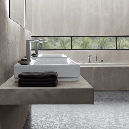 Lavamanos de Sobrecubierta 100cm Grohe Cube