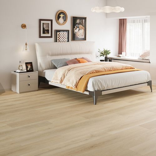 Piso Vinílico SPC Forest Almond XL 1500x228x4mm+1mm, Antiscratch