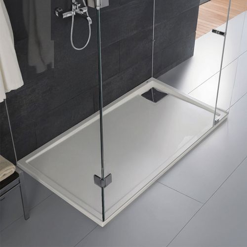 Receptáculo de Acrílico Blanco Gala Sigma de 140x70x3 cm