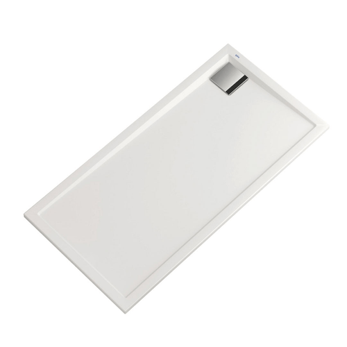 Receptáculo de Acrílico Blanco Gala Sigma de 140x70x3 cm