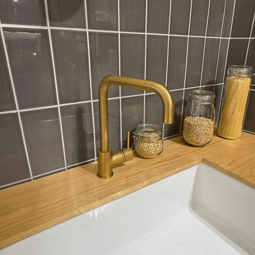 Grifo de Cocina caño en L Paini Cox