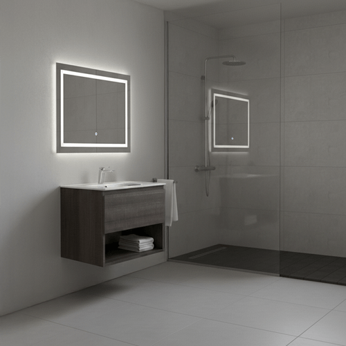 Mueble de baño Neubad NCH700 K. Oak