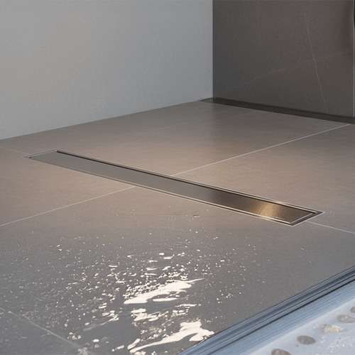 Desagüe para ducha en obra Neubad