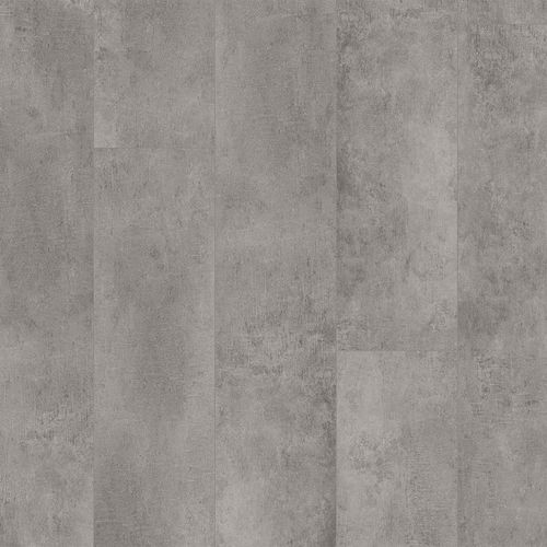 Piso Vinílico SPC Concrete Grey 1500x228x4mm+1mm, Antiscratch