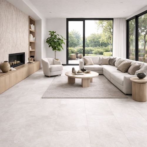Porcelanato Inkjet Merano Ivory 60x120 cm