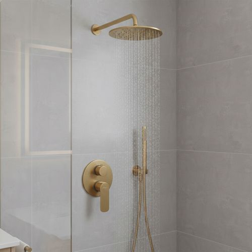 Mezclador Ducha y Tina Paini Nove