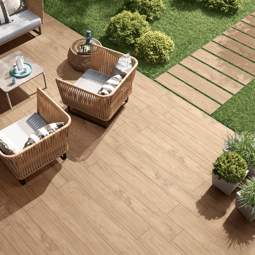 Porcelanato Oxford Beige 20x120 cm