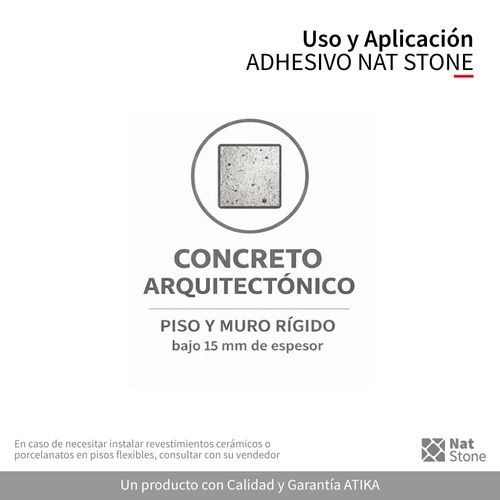 Adhesivo NatStone MF