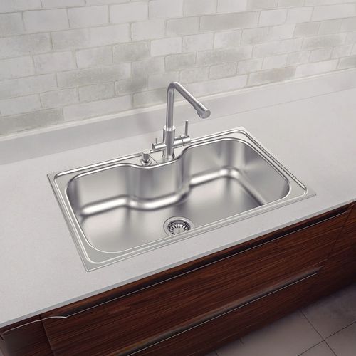 Lavaplatos de Acero Inoxidable Tramontina Morgana Maxi 78 FX