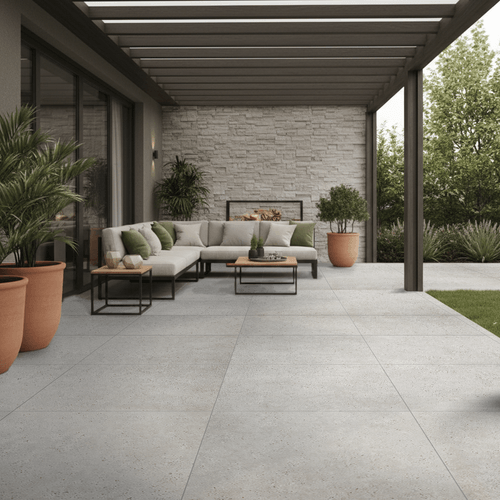 Porcelanato New Limestone Grey 60x60 cm
