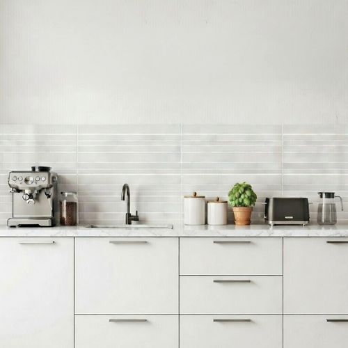 Porcelanato Look White 30x60 cm