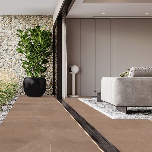Porcelanato Royal Stone Latte 60x120 cm