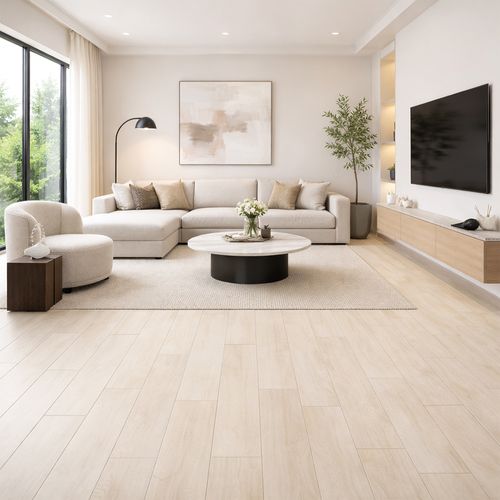 Porcelanato Oxford Ivory 15x60 cm