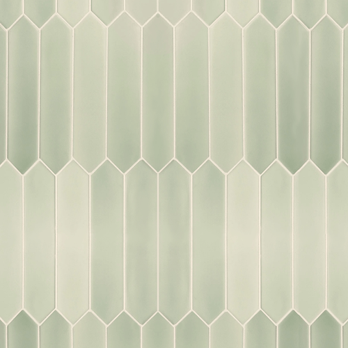 Cerámico Lanse Mint 5x25 cm