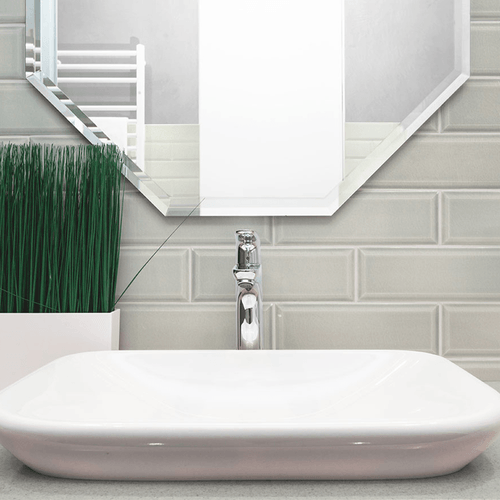 Cerámica Havana Green Sea BX 10x30 cm