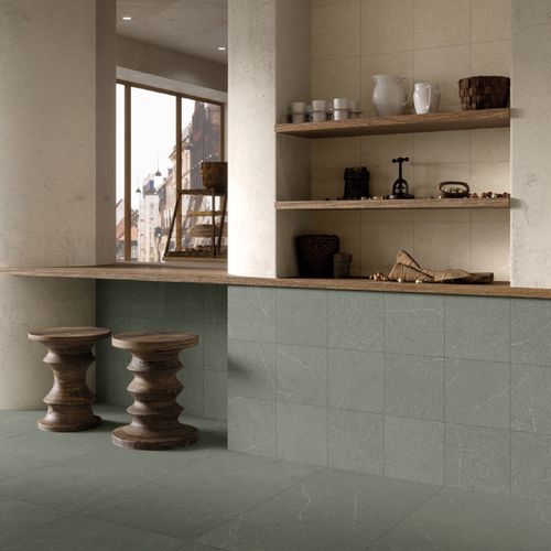 Porcelanato Limeblend Moss Natural de 60x120 RT