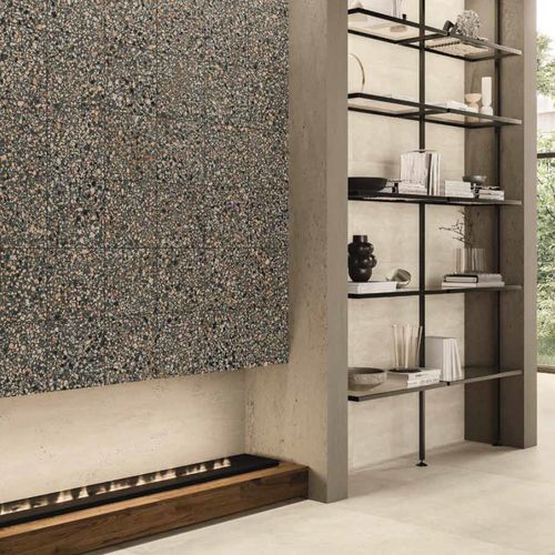 Porcelanato Civic Multicolor Black Mate 60x60 RT.