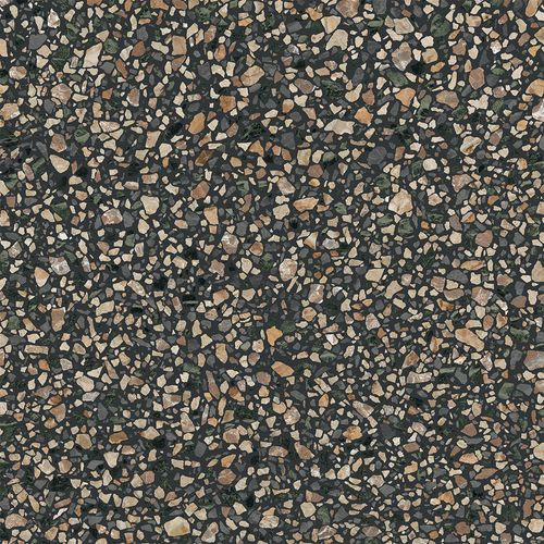 Porcelanato Civic Multicolor Black Mate 60x60 RT.