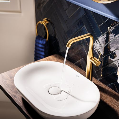 Grifo de Lavamanos XL Brushed Cool Sunrise Grohe Essence New