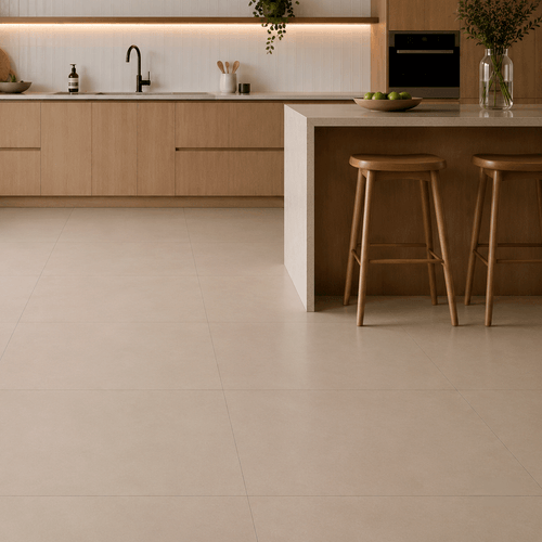 Porcelanato Doble Carga Salt Beige 60x60