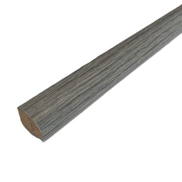 Junquillo MDF Roble Ceniza 15x15x2400 mm