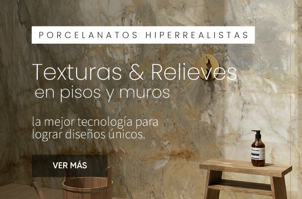 TEXTURAS Y RELIEVES HIPERREALISTAS