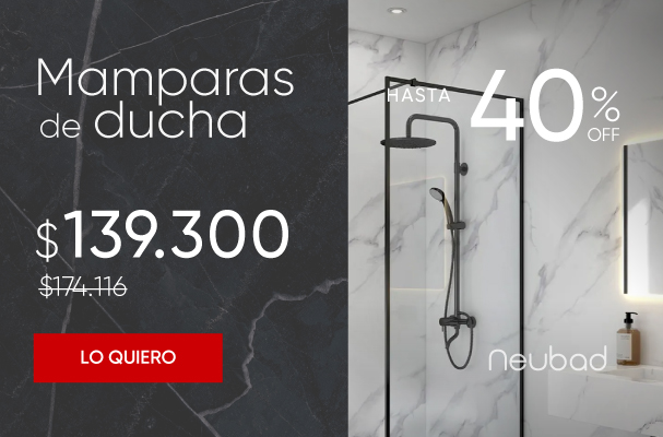 MAMPARAS DE DUCHA
