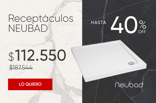 RECEPTÁCULOS NEUBAD